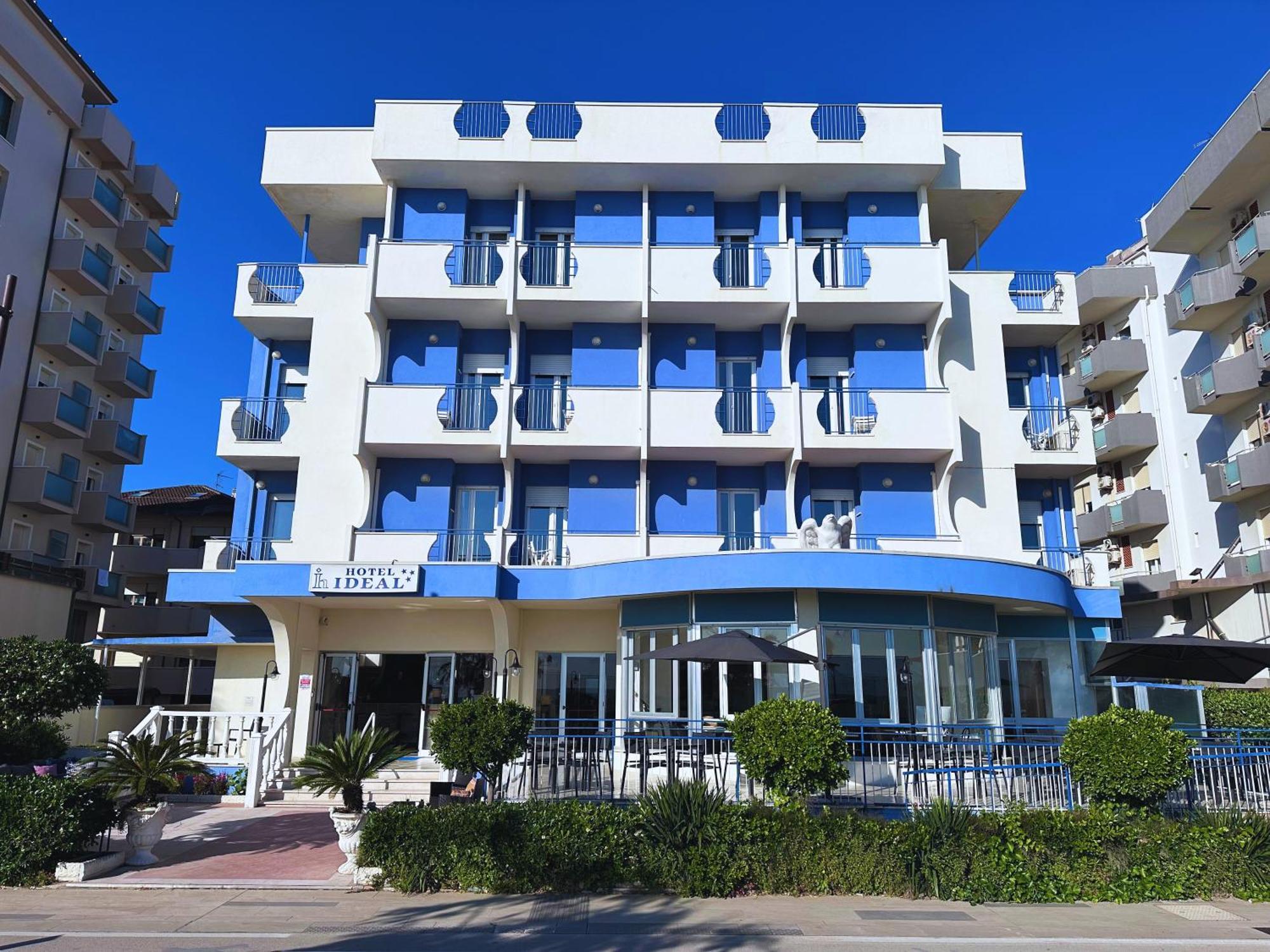Hotel Ideal Rimini Exterior foto